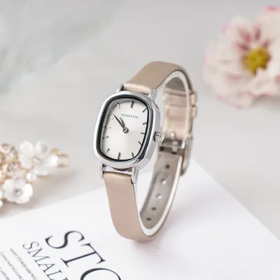Leather Strap Watch